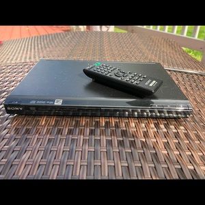 Sony DVD player